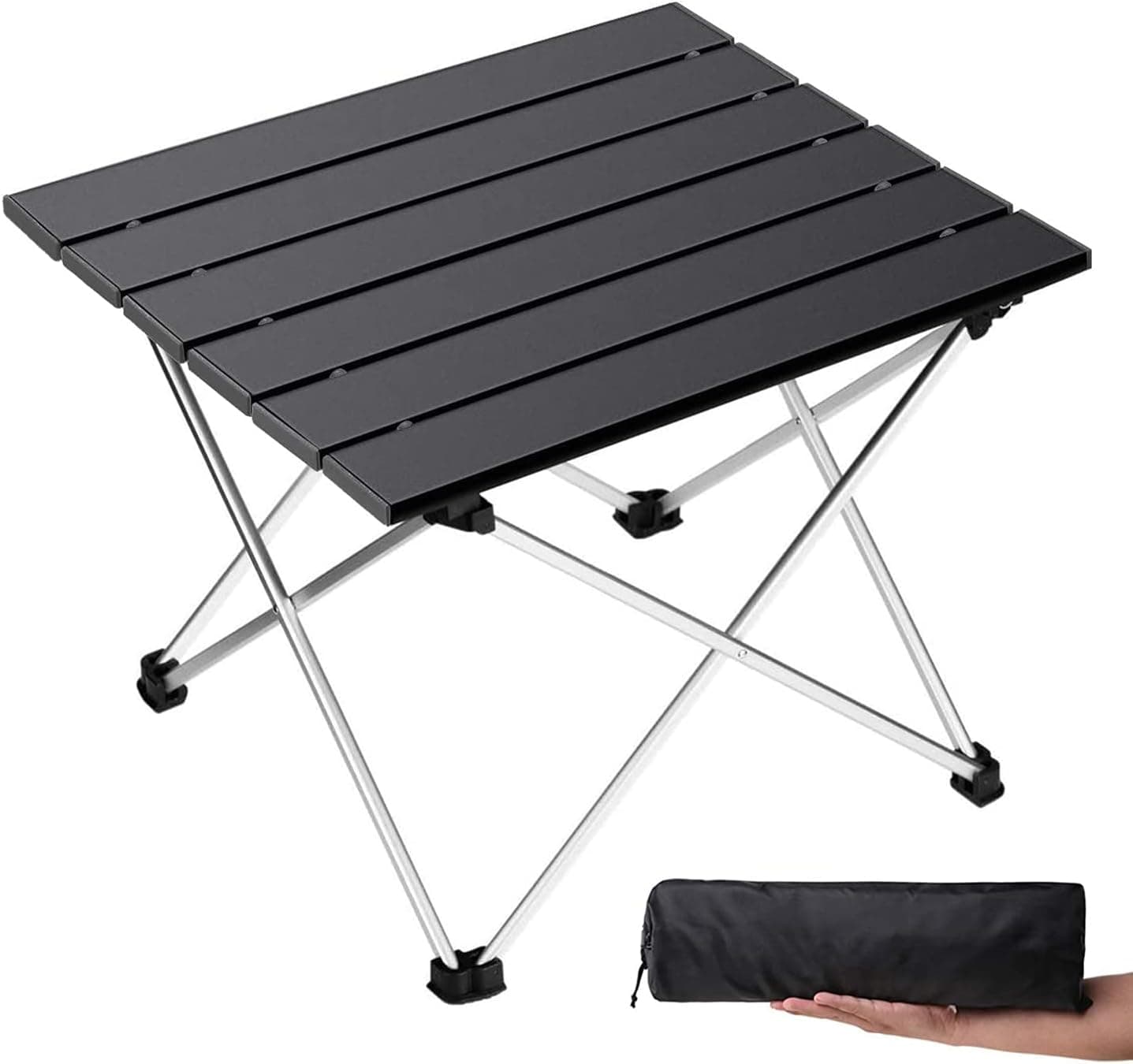 Clamp Table Portable Folding Camping Table