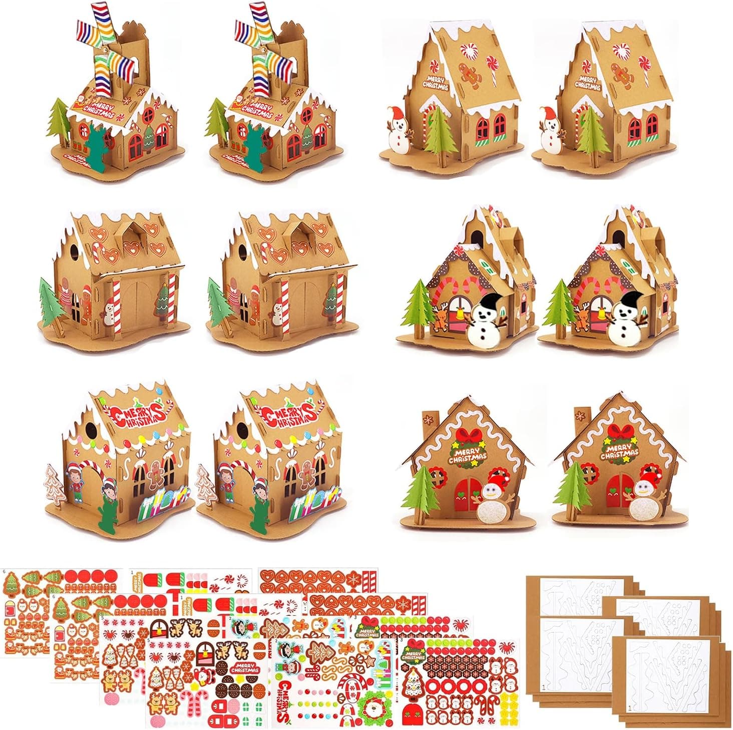 Gingerbread house kits bulk