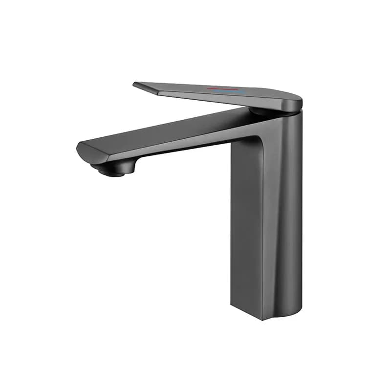 All-copper hot and cold washbasin faucet bathroom fashion trend washbasin high-end hand washing plate