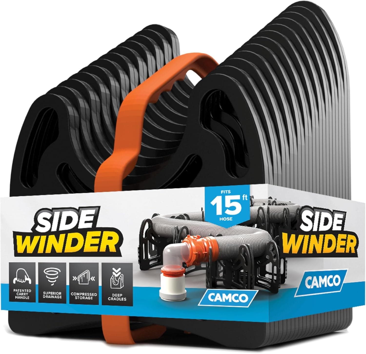 Camper Sewer Hose Storages Support 15FT